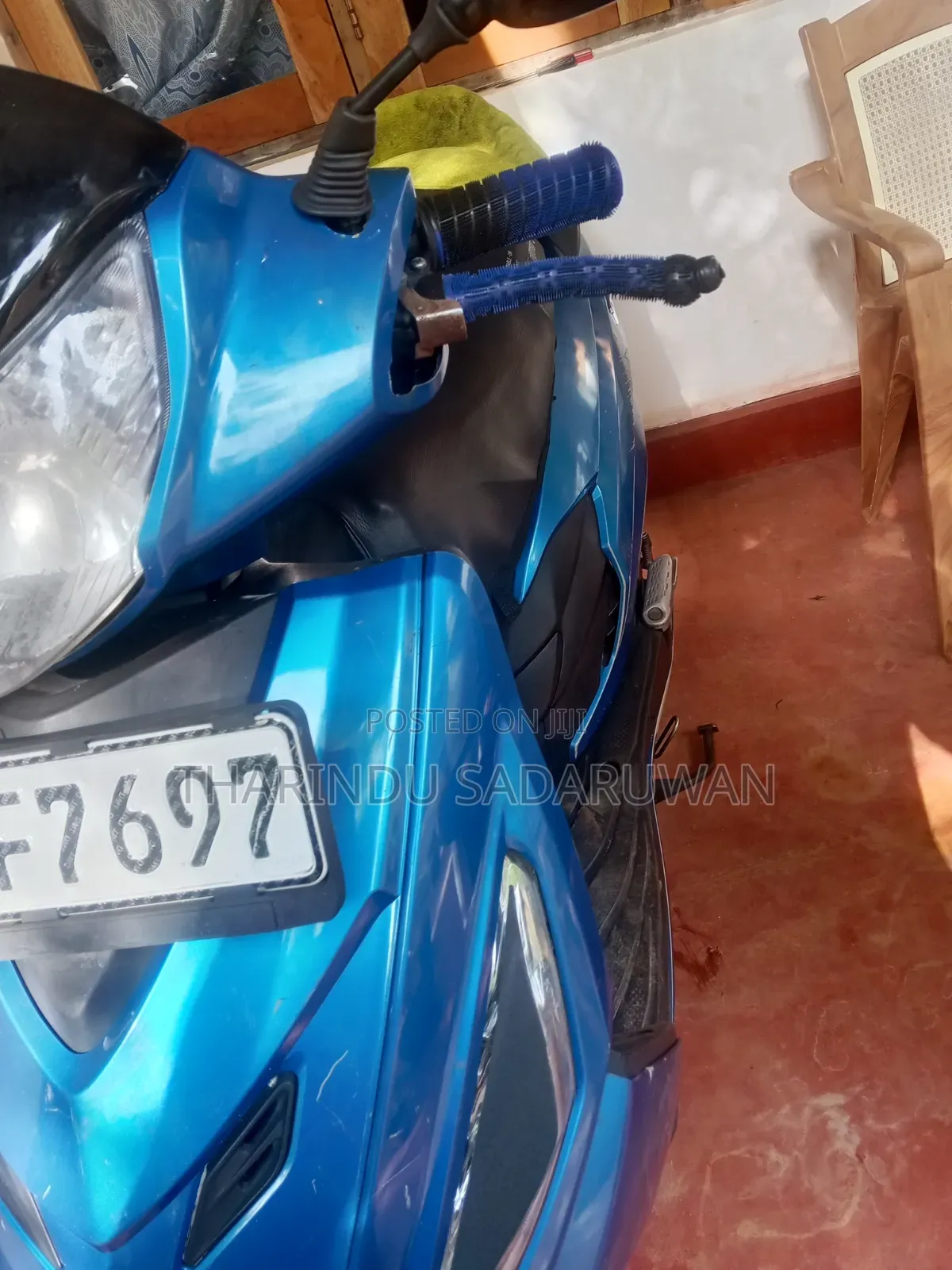 Hero Maestro Edge 2016 Blue