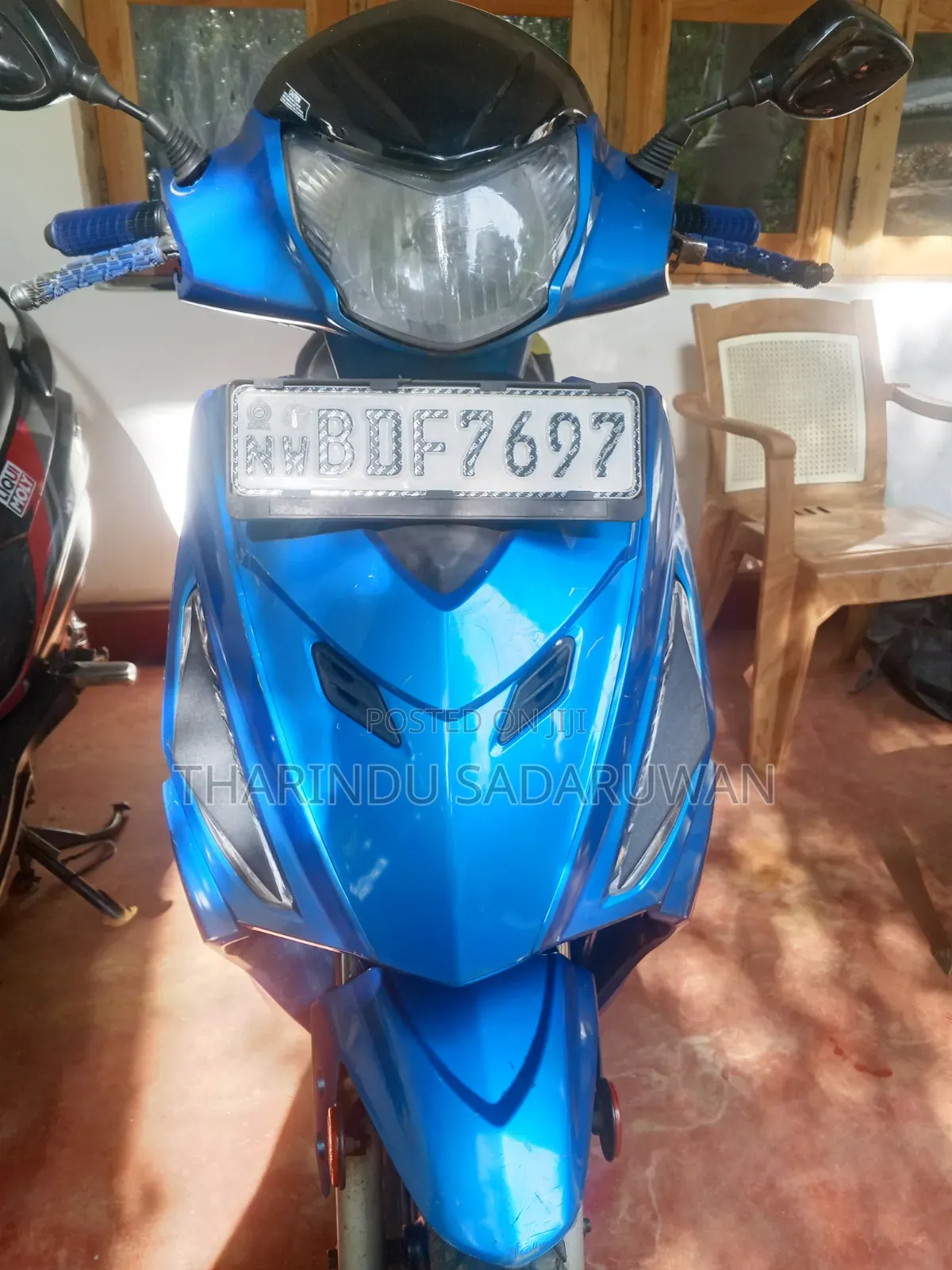 Hero Maestro Edge 2016 Blue