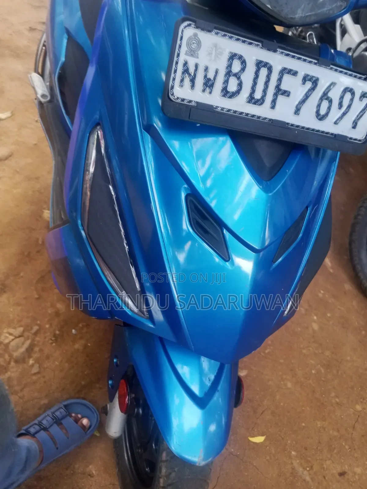 Hero Maestro Edge 2016 Blue
