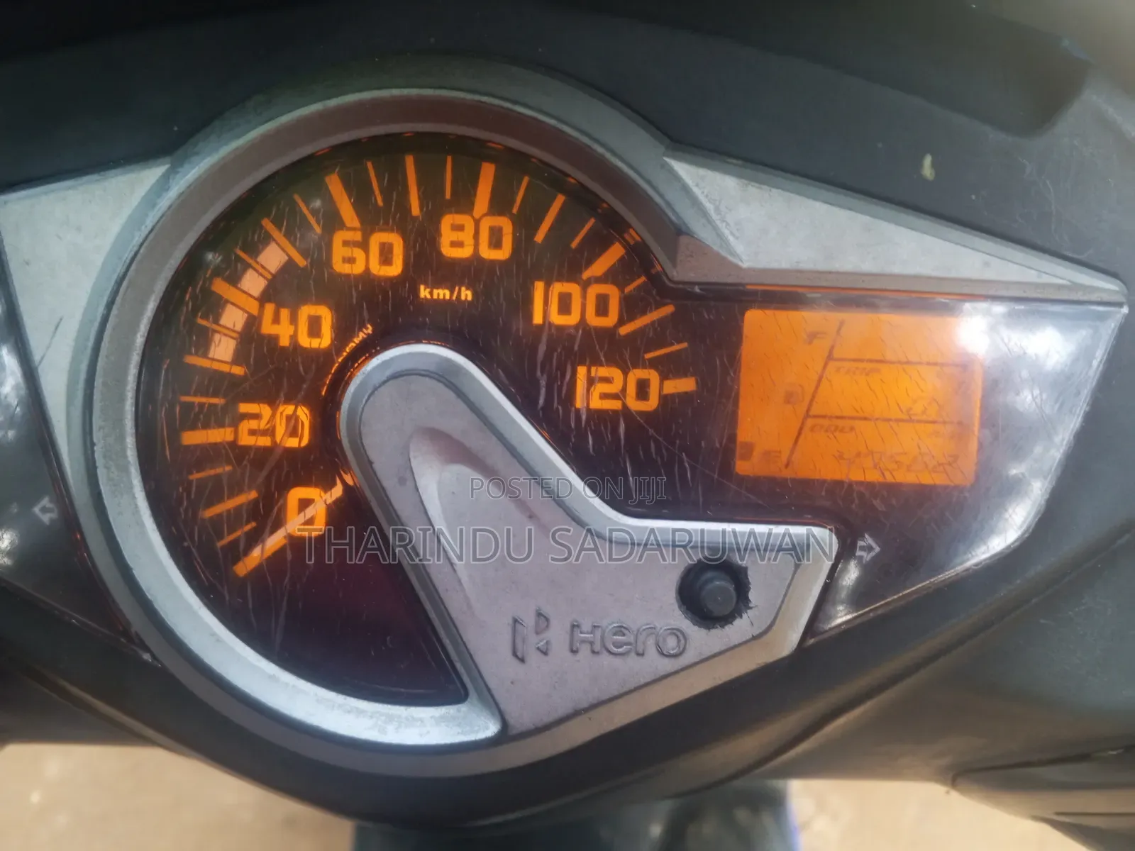 Hero Maestro Edge 2016 Blue