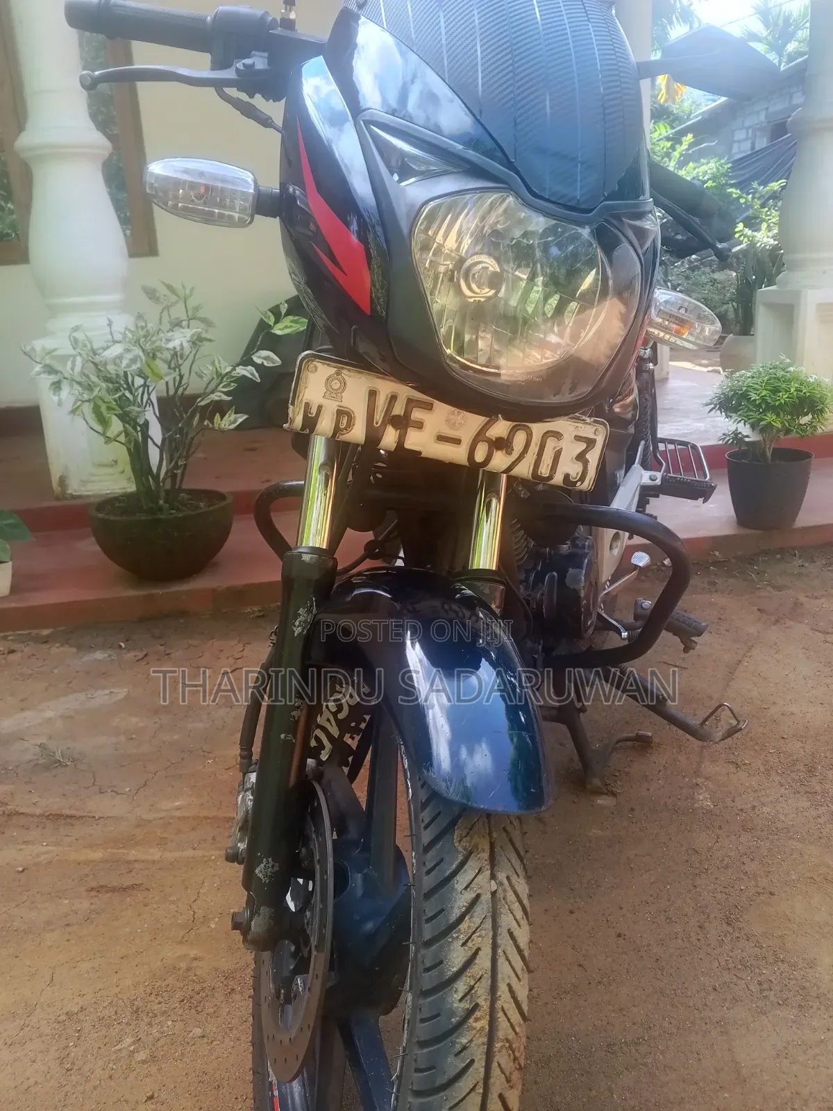 Bajaj Pulsar 150 2010 Black