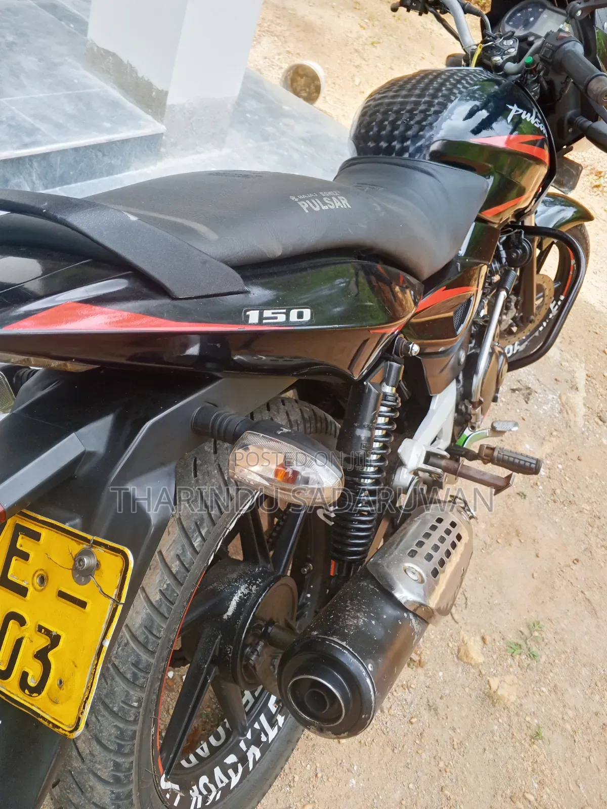Bajaj Pulsar 150 2010 Black