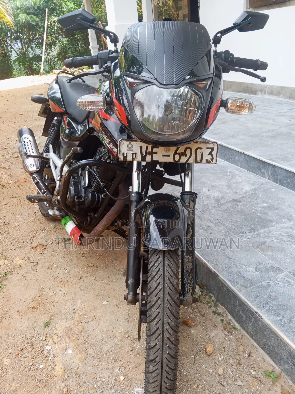 Bajaj Pulsar 150 2010 Black