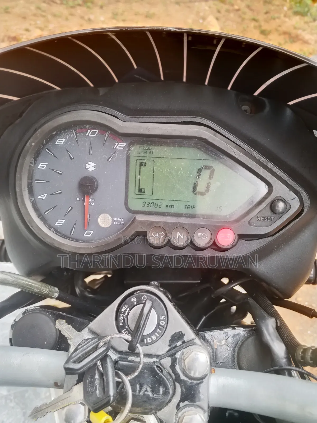 Bajaj Pulsar 150 2010 Black