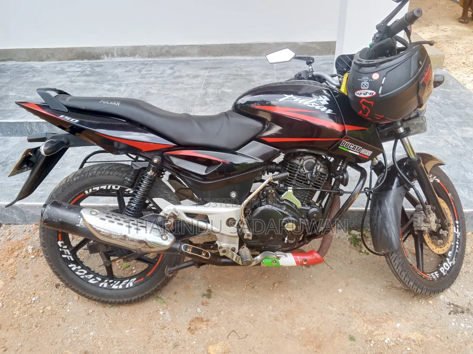 Bajaj Pulsar 150 2010 Black