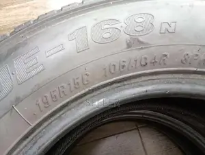 195 R /15 MAXXIS tyres for Van