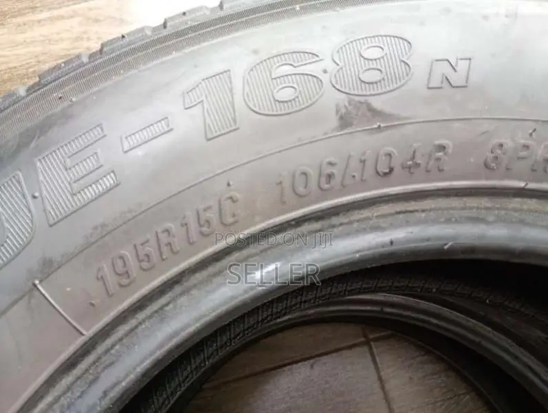 195 R /15 MAXXIS tyres for Van