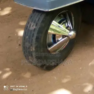 Piaggio for Three Wheel