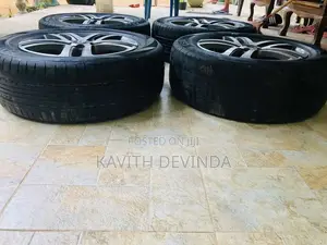 Toyota original 15 inch alloy wheel with tyres for Car