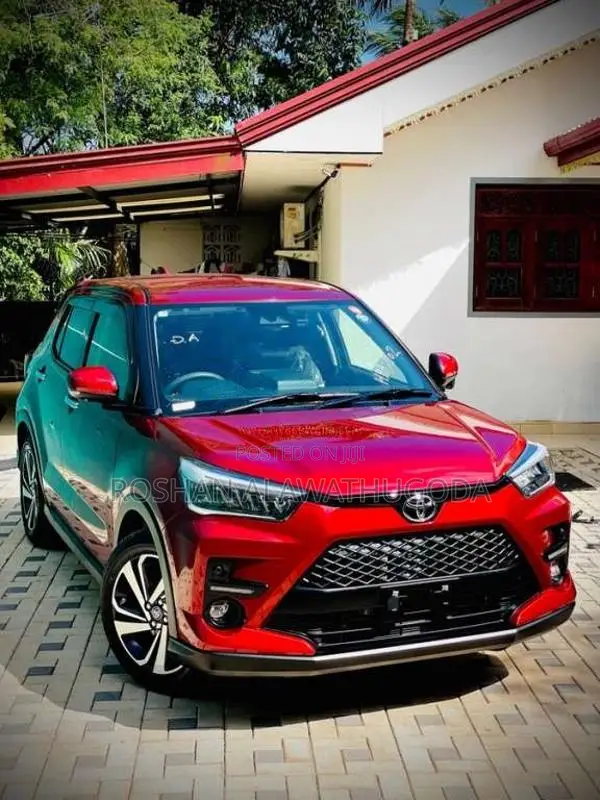 Toyota Raize Z Grade BSM1000 Japan 2025 SUV Unregistered (Recondition)