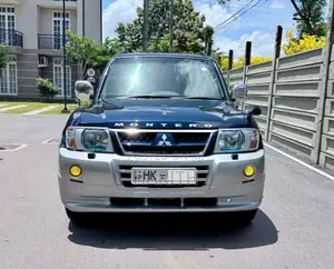 Mitsubishi Montero 2003 SUV Unregistered (Recondition)