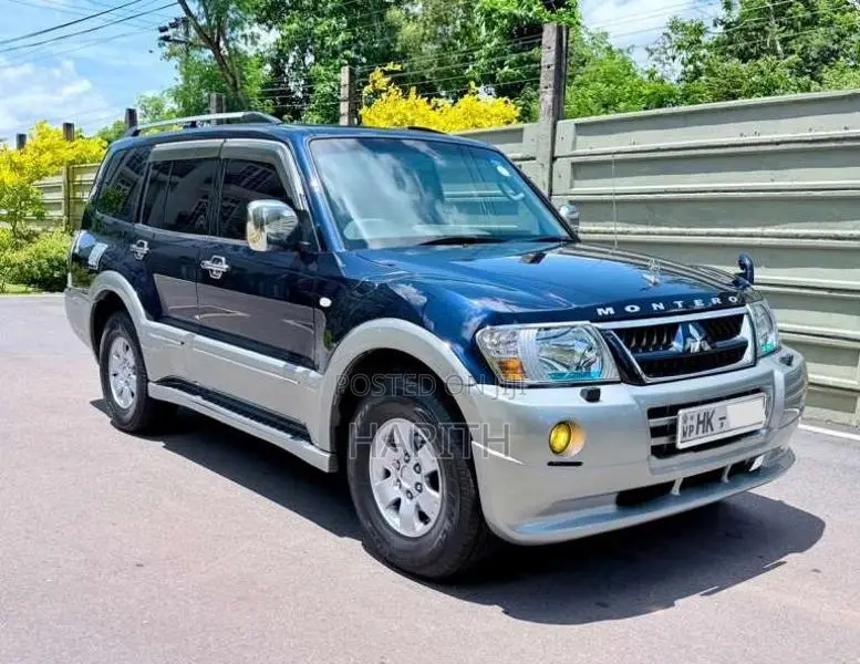 Mitsubishi Montero 2003 SUV Unregistered (Recondition)