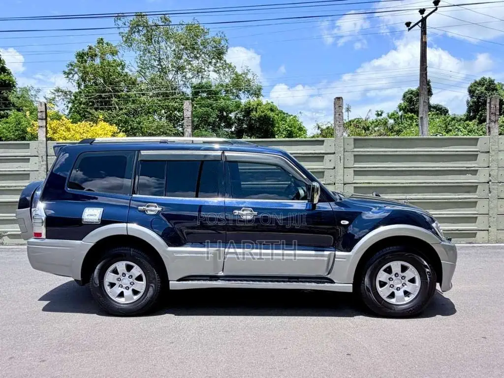 Mitsubishi Montero 2003 SUV Unregistered (Recondition)