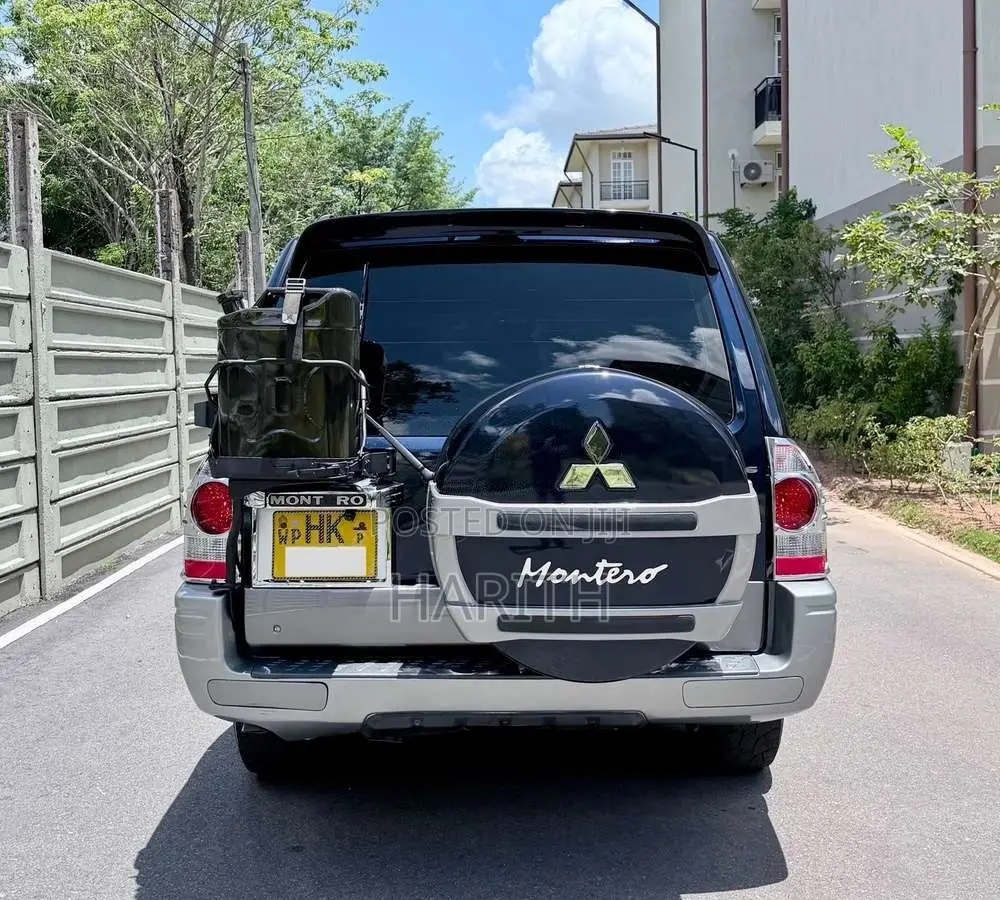 Mitsubishi Montero 2003 SUV Unregistered (Recondition)