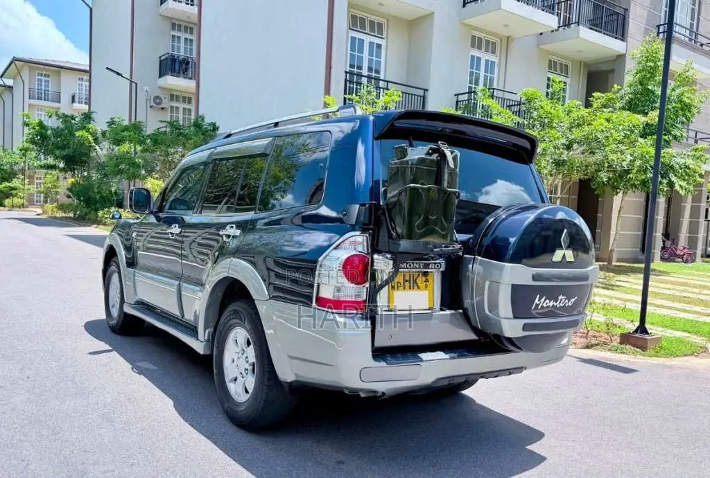 Mitsubishi Montero 2003 SUV Unregistered (Recondition)