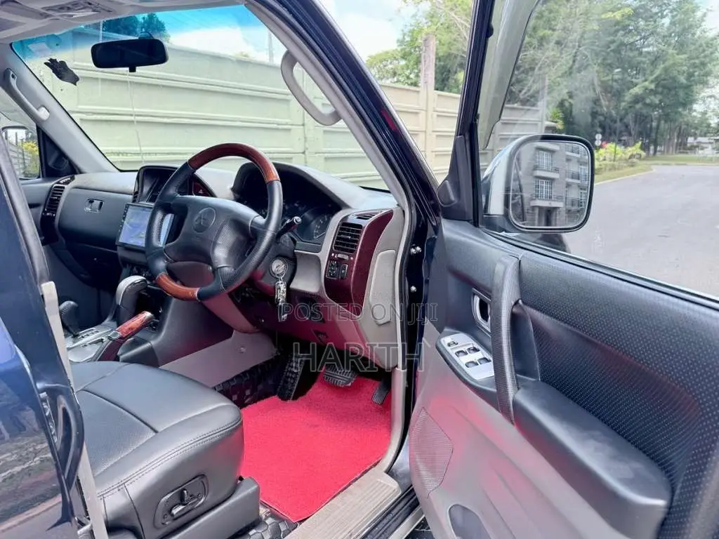 Mitsubishi Montero 2003 SUV Unregistered (Recondition)
