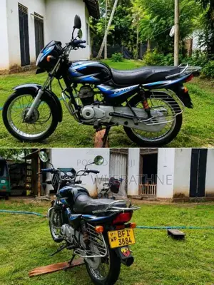 Bajaj CT-100 2017 Motorbike (Used)