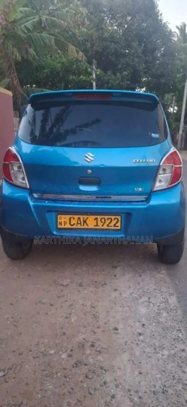 Suzuki Celerio 2015 Car (Used)