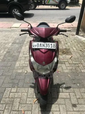Yamaha Ray ZR 2014 Motorbike (Used)