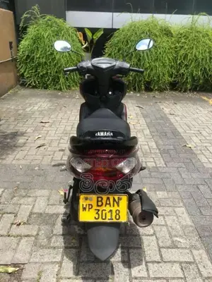 Yamaha Ray ZR 2014 Motorbike (Used)
