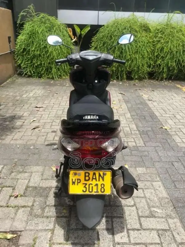 Yamaha Ray ZR 2014 Motorbike (Used)