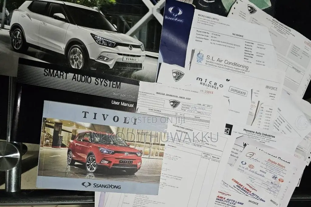 Micro Tivoli 2016 SUV (Used)