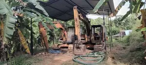 Komatsu Excavator 1992 Heavy-Duty (Used)
