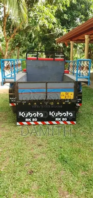 Kubota Rk80 2006 Tractor (Used)