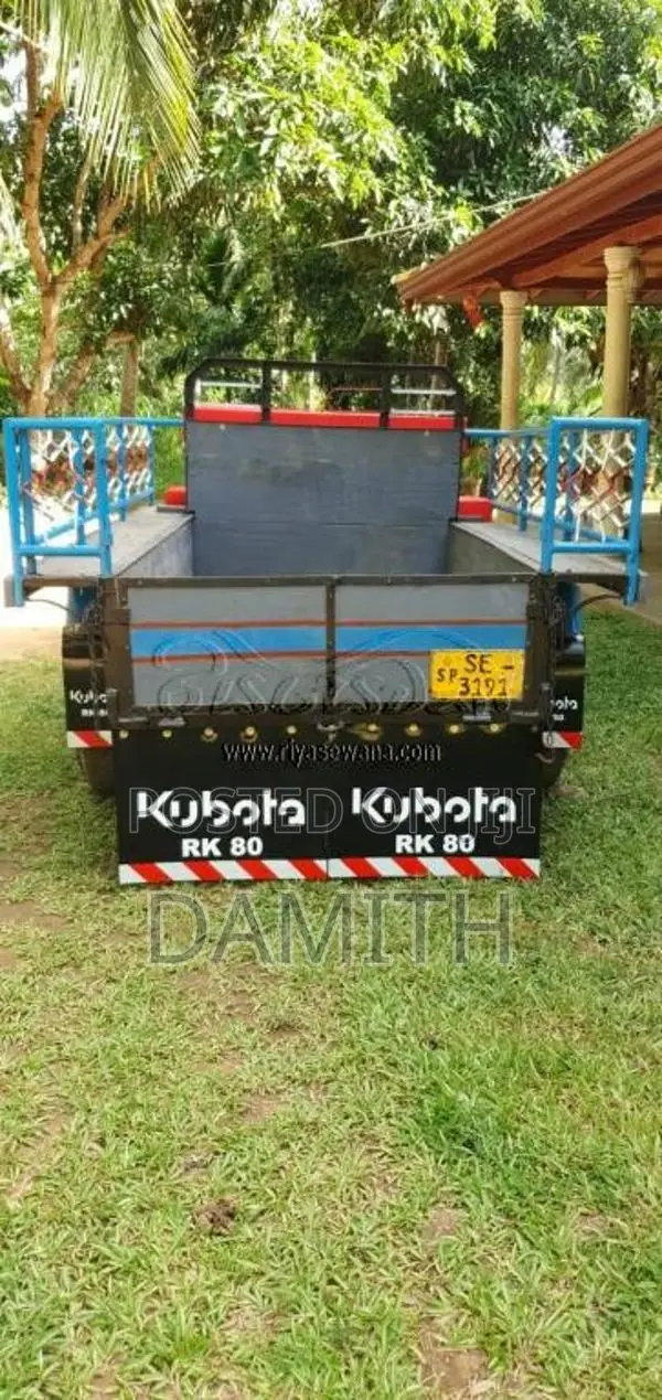 Kubota Rk80 2006 Tractor (Used)