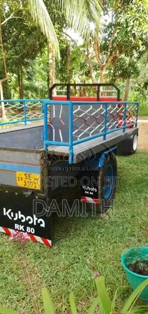 Kubota Rk80 2006 Tractor (Used)