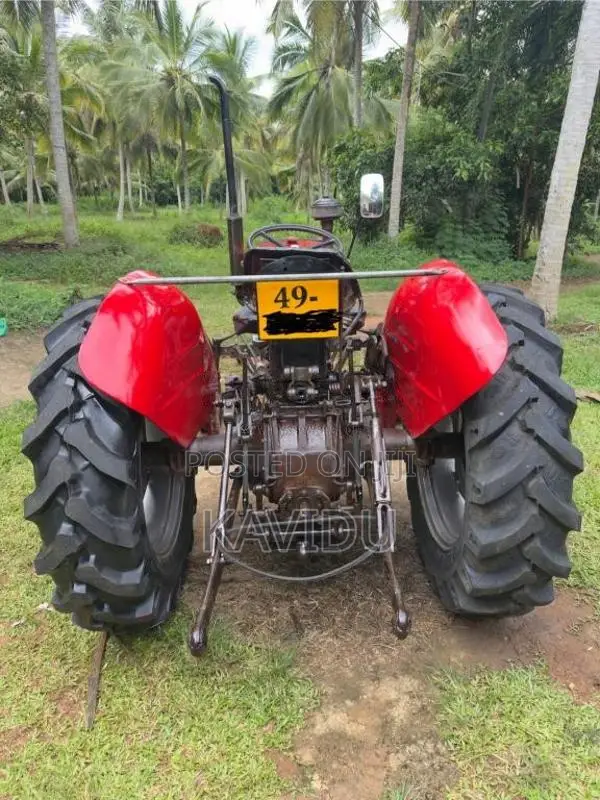 Massey-Ferguson 240 1992 Tractor (Used)