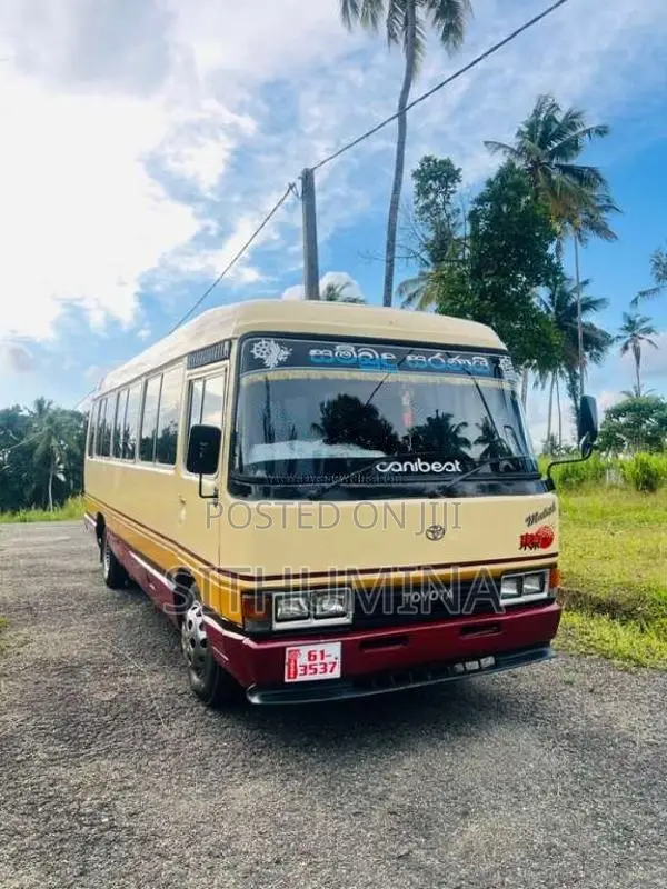 Toyota Coaster 1985 Bus (Used)
