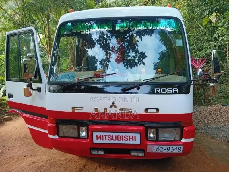 Mitsubishi Rosa 1988 Bus (Used)