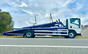 Isuzu Forward CAR CARRIER 2017 Lorry Unregistered (Recondition)