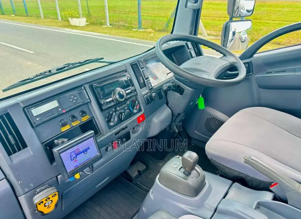 Isuzu Forward CAR CARRIER 2017 Lorry Unregistered (Recondition)