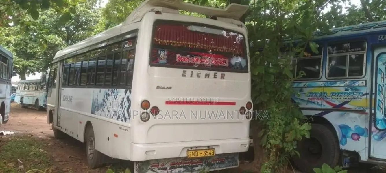 Eicher Skyline 2018 Bus (Used)
