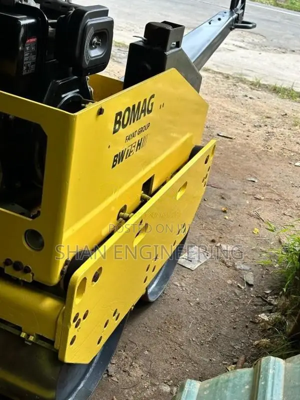 Yanmar Bomag 1 Ton Roller 2008 Heavy-Duty (Used)