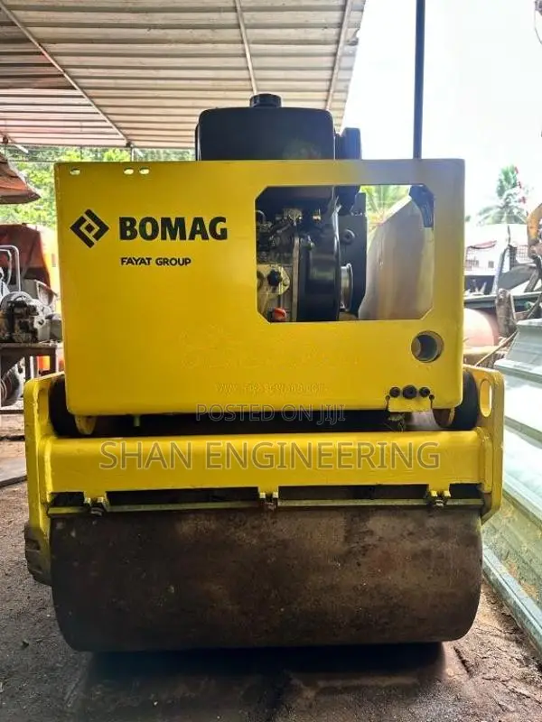 Yanmar Bomag 1 Ton Roller 2008 Heavy-Duty (Used)