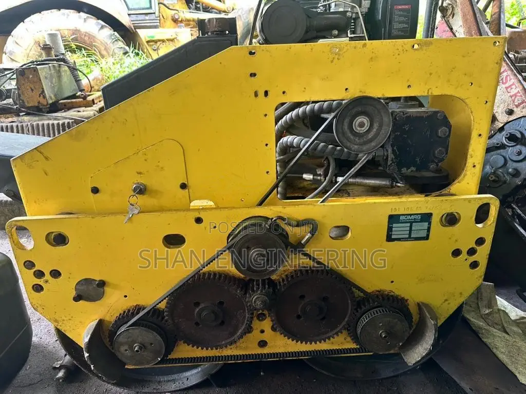 Yanmar Bomag 1 Ton Roller 2008 Heavy-Duty (Used)