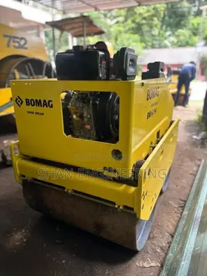 Yanmar Bomag 1 Ton Roller 2008 Heavy-Duty (Used)