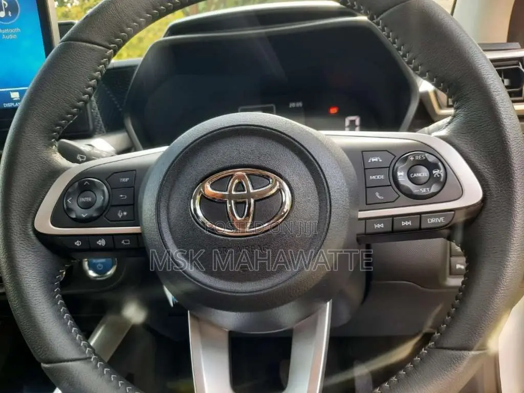 Toyota Raize Z Hybrid Japan 1200cc BSM Pearl 4 Way 2024 SUV Unregister