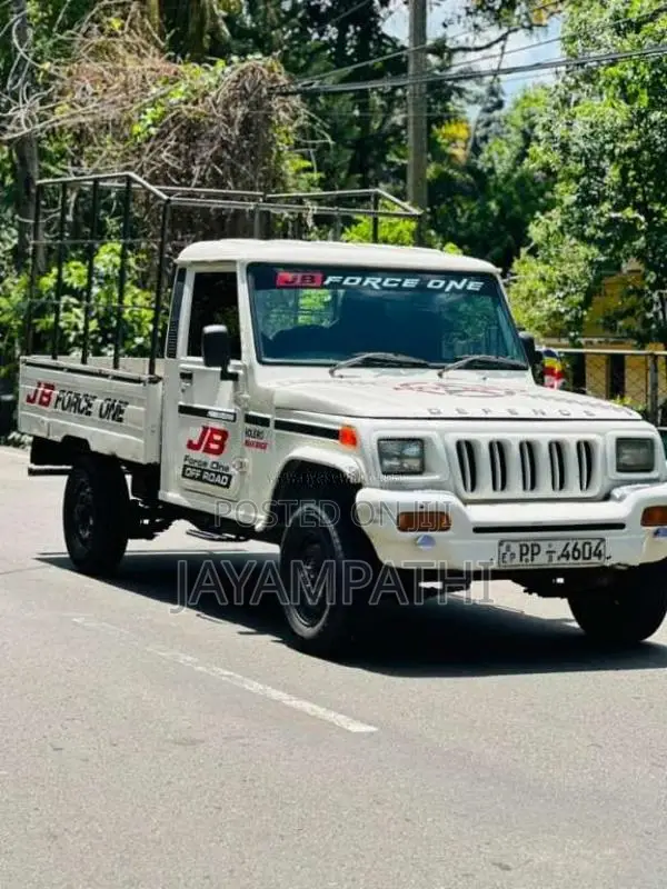 Mahindra Bolero 2011 Pickup (Used)