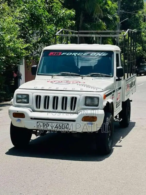 Mahindra Bolero 2011 Pickup (Used)