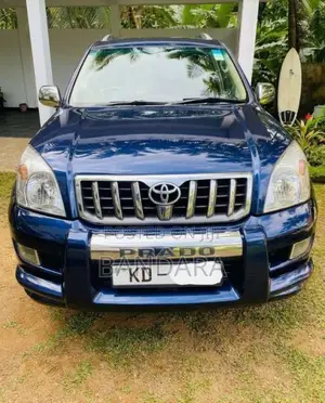 Toyota Prado 120 2006 SUV (Used)