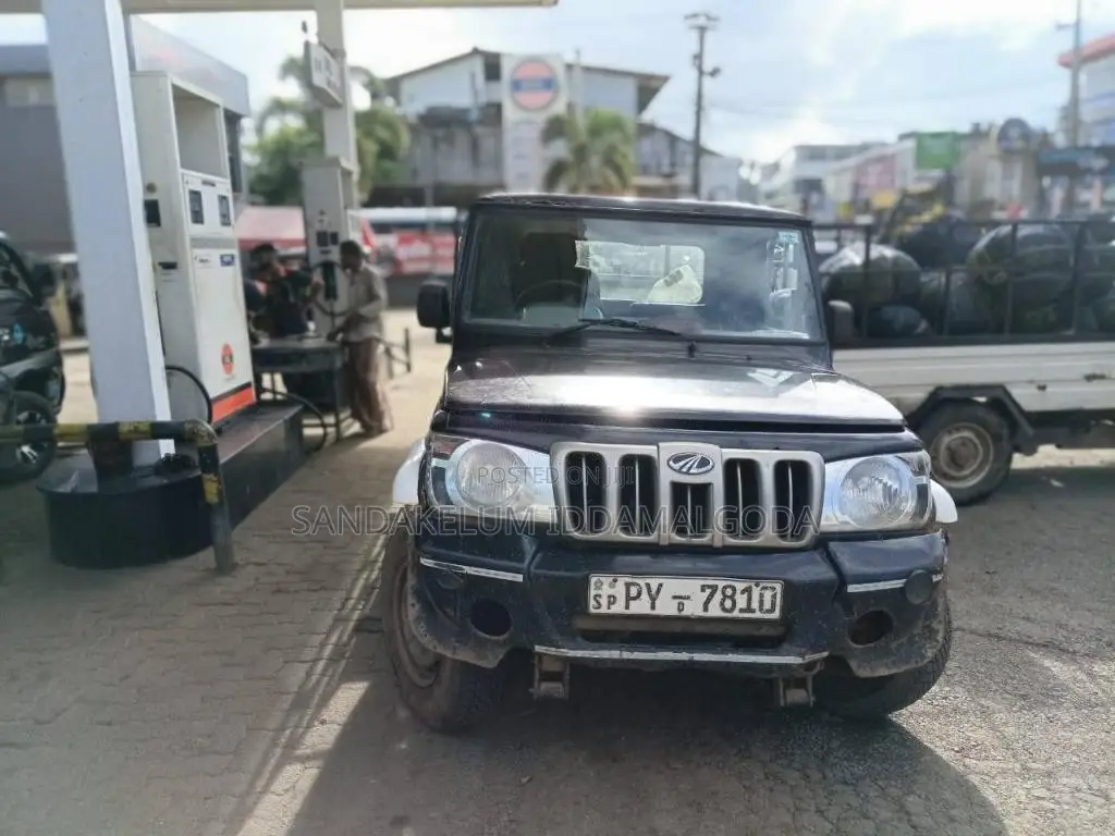 Mahindra Bolero 2014 Pickup (Used)
