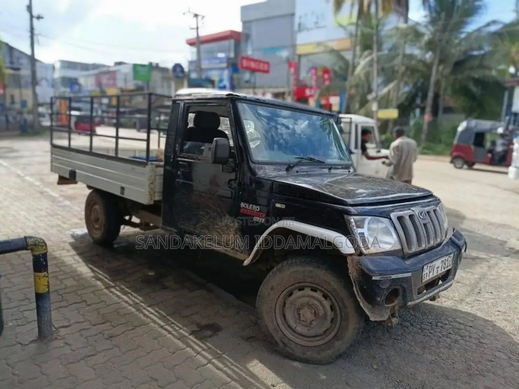 Mahindra Bolero 2014 Pickup (Used)