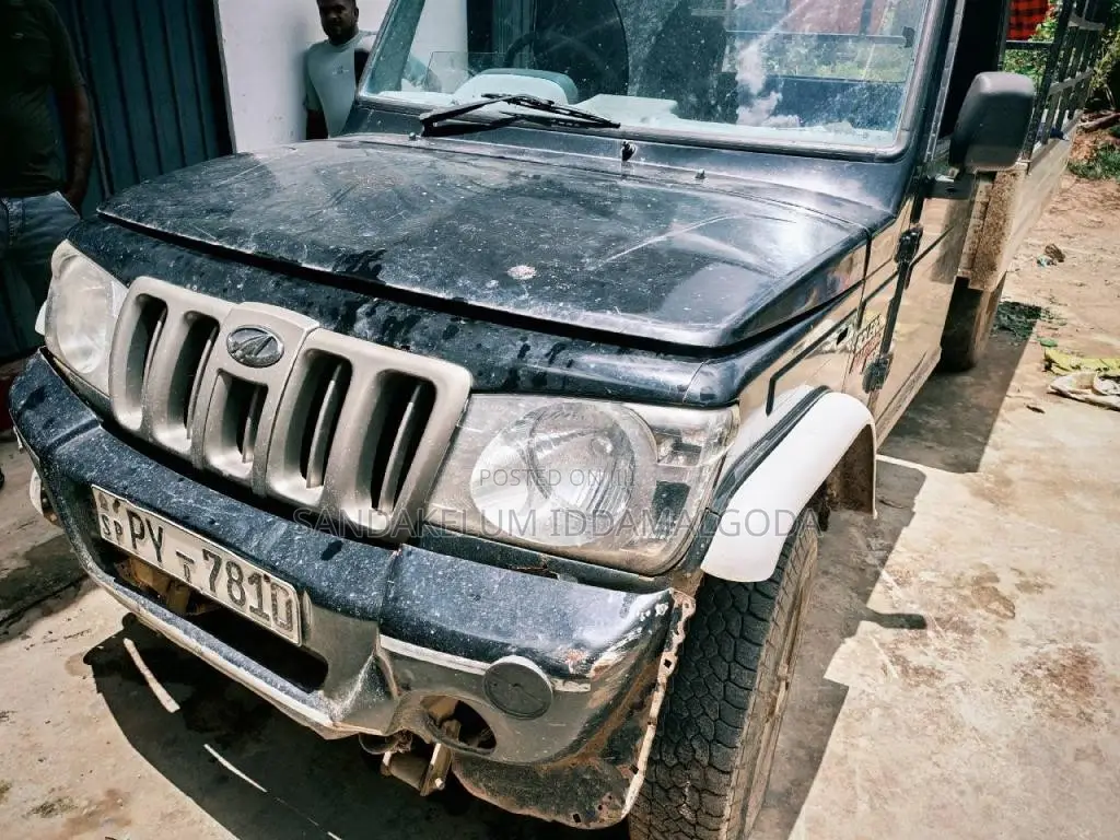 Mahindra Bolero 2014 Pickup (Used)