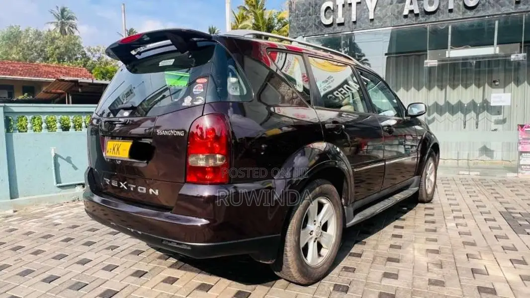 SsangYong Rexton 2008 SUV (Used)