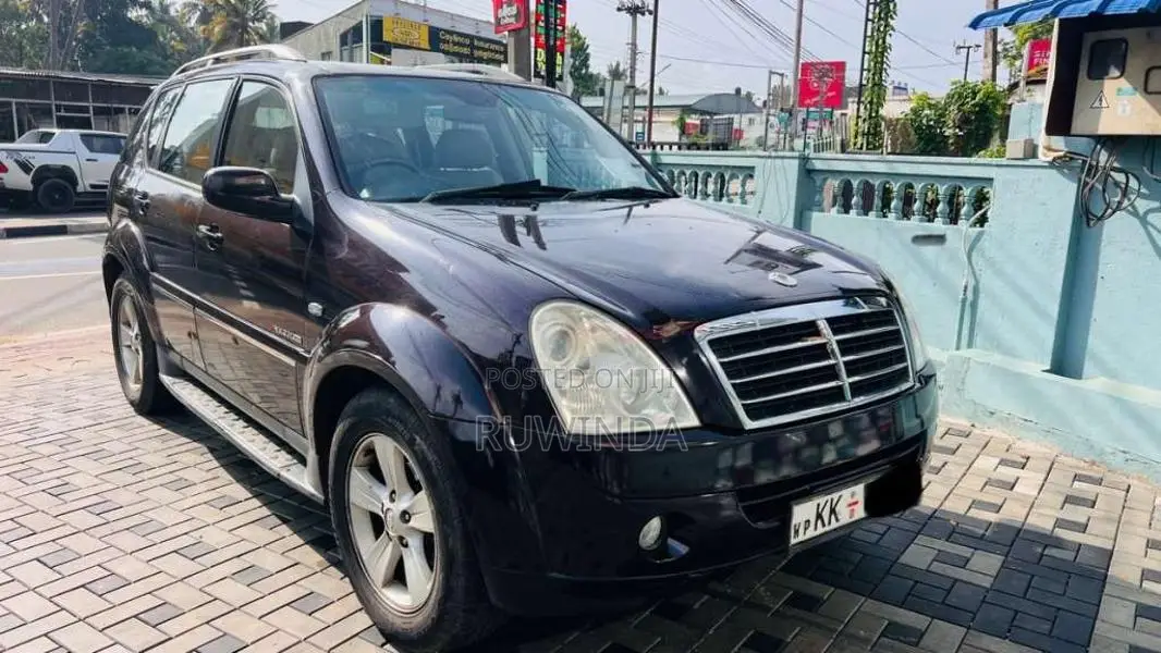 SsangYong Rexton 2008 SUV (Used)