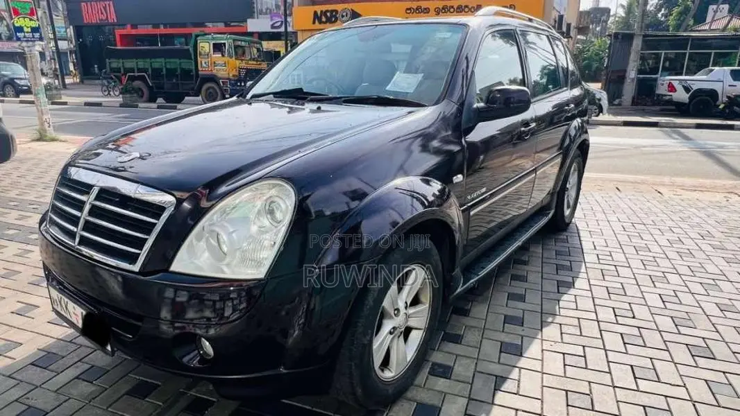 SsangYong Rexton 2008 SUV (Used)